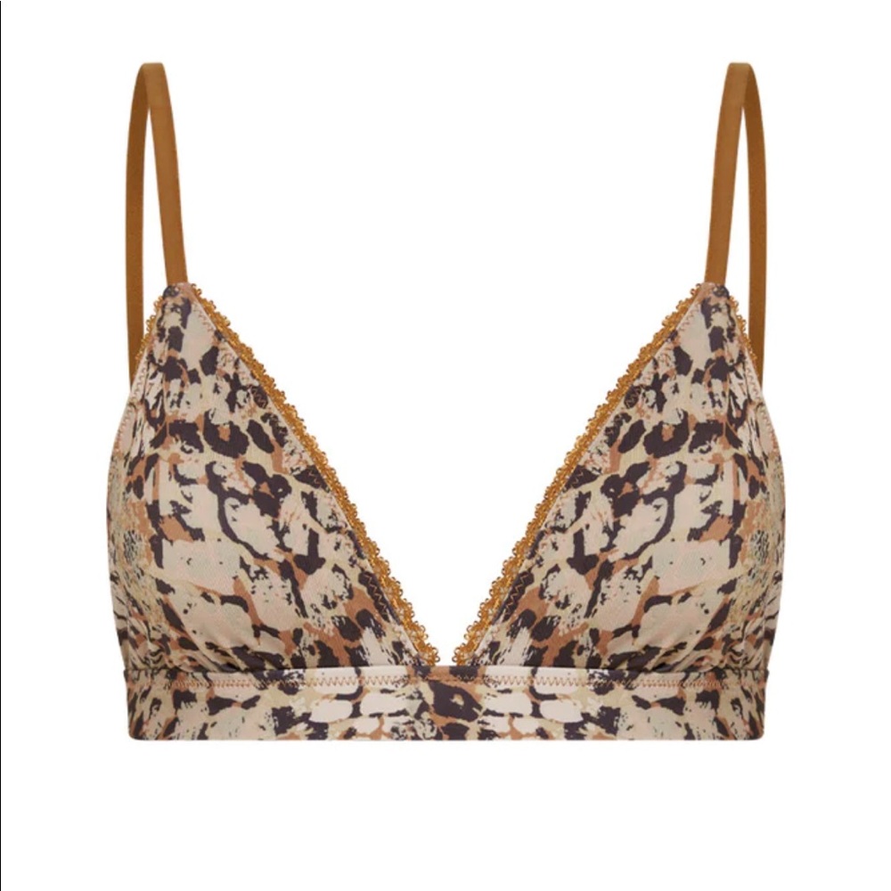 Spell 1985 Tri Bralette in Honeycomb - Picture 7 of 10